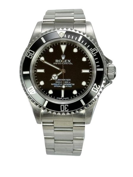 Rolex Submariner 14060M - 4 Liner